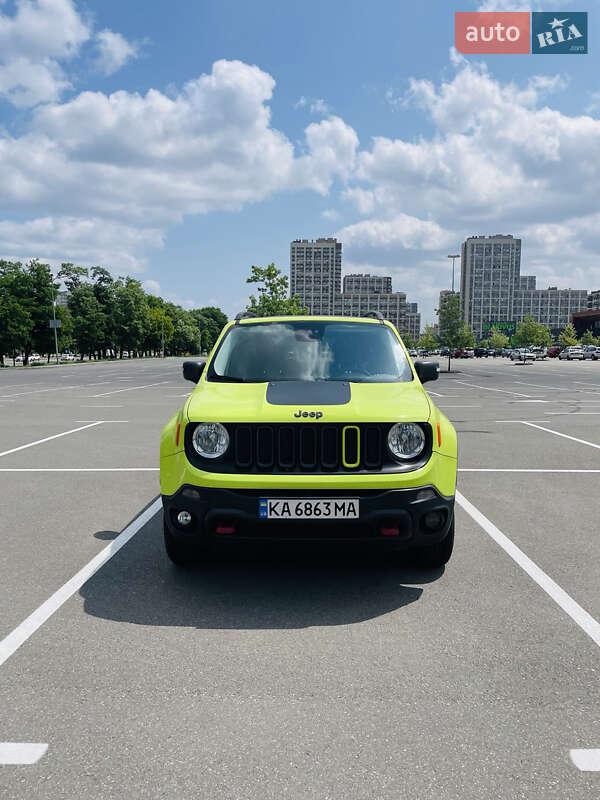 Jeep Renegade (2017)