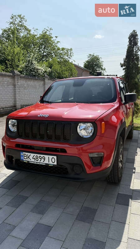 Jeep Renegade (2020)