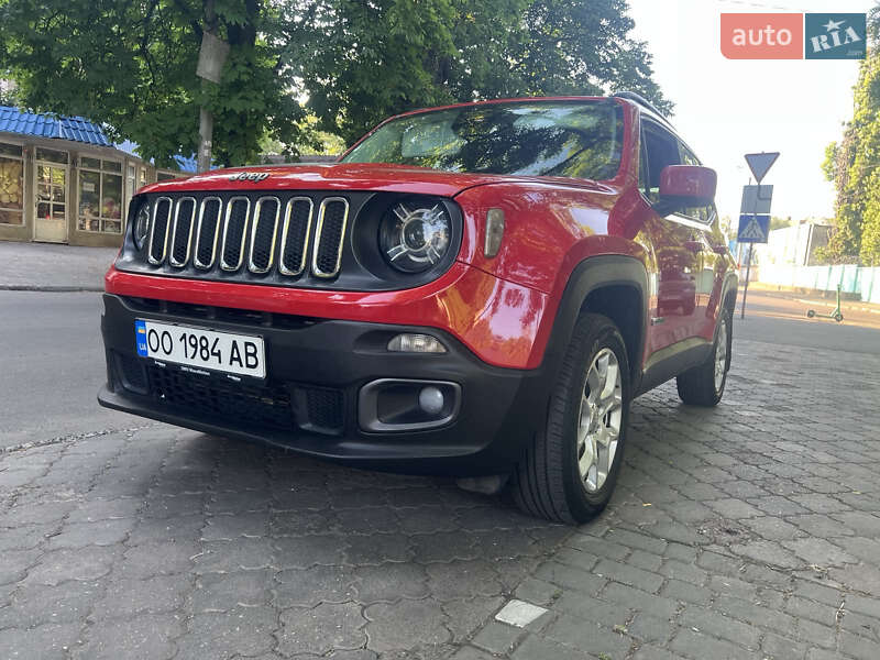Jeep Renegade (2017)