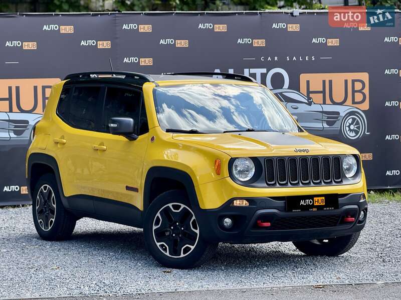 Jeep Renegade (2015)