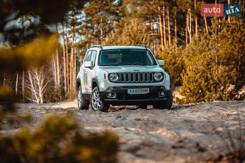 Jeep Renegade (2018)