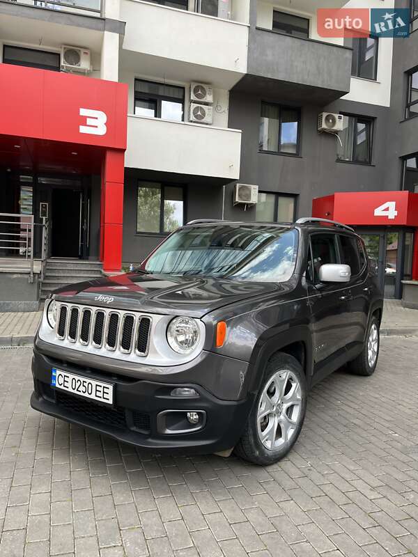 Jeep Renegade (2016)