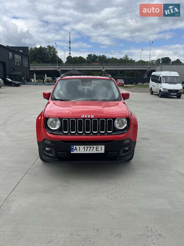 Jeep Renegade (2016)