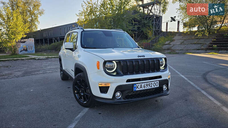 Jeep Renegade (2020)