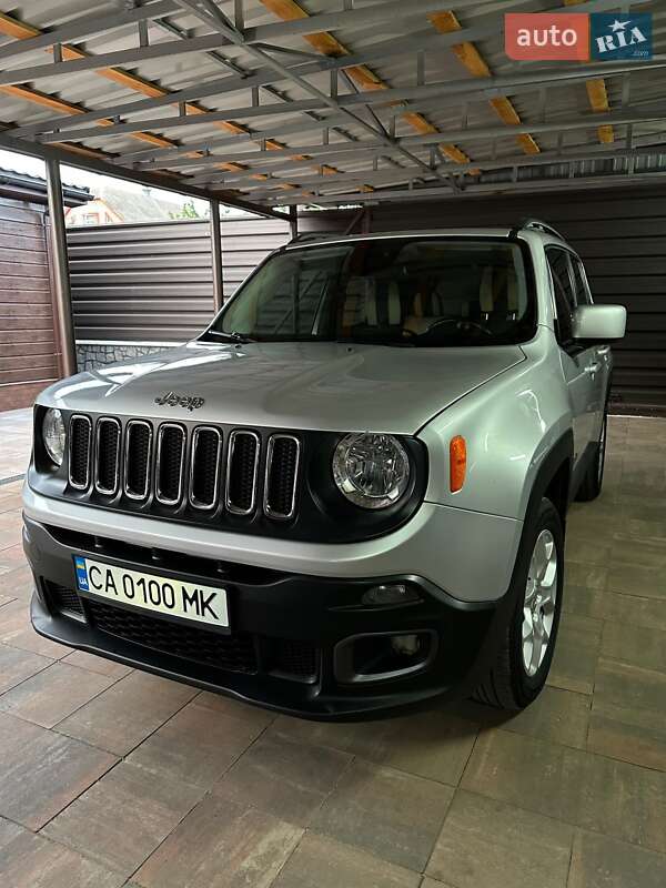 Jeep Renegade (2016)