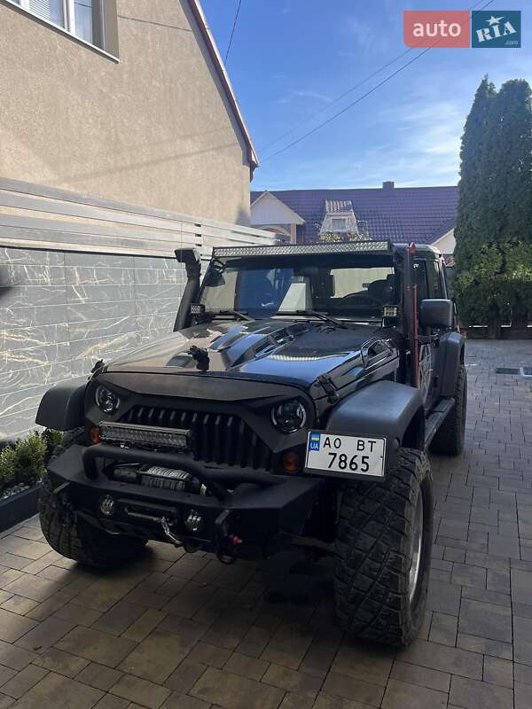 Jeep Wrangler (2007)