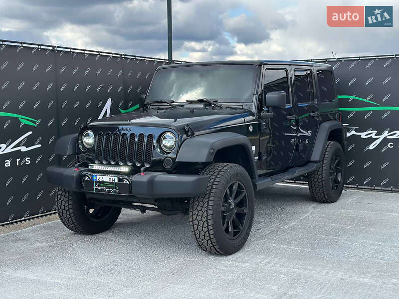 Jeep Wrangler (2018)