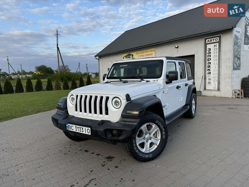 Jeep Wrangler (2019)