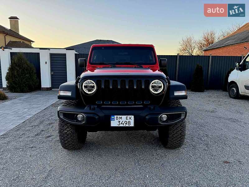 Jeep Wrangler (2021)