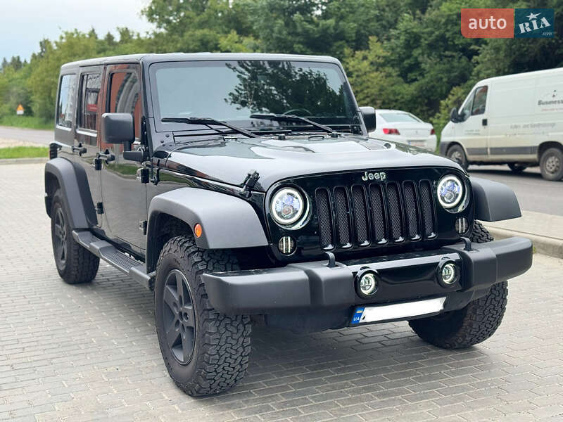 Jeep Wrangler (2014)