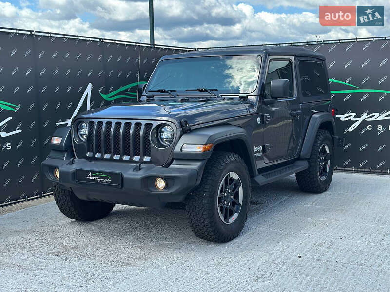 Jeep Wrangler (2018)