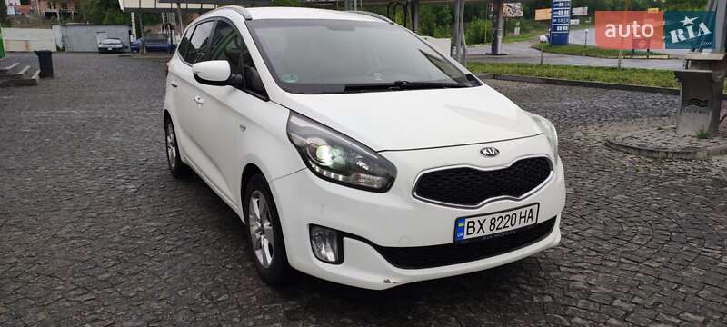 Kia Carens (2016)
