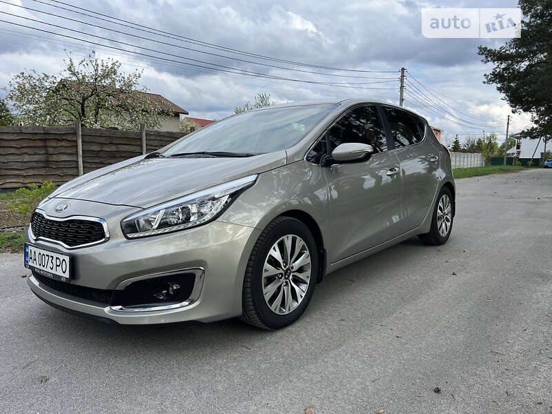 Kia Ceed (2016)