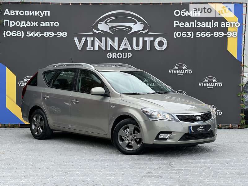 Kia Ceed (2010)