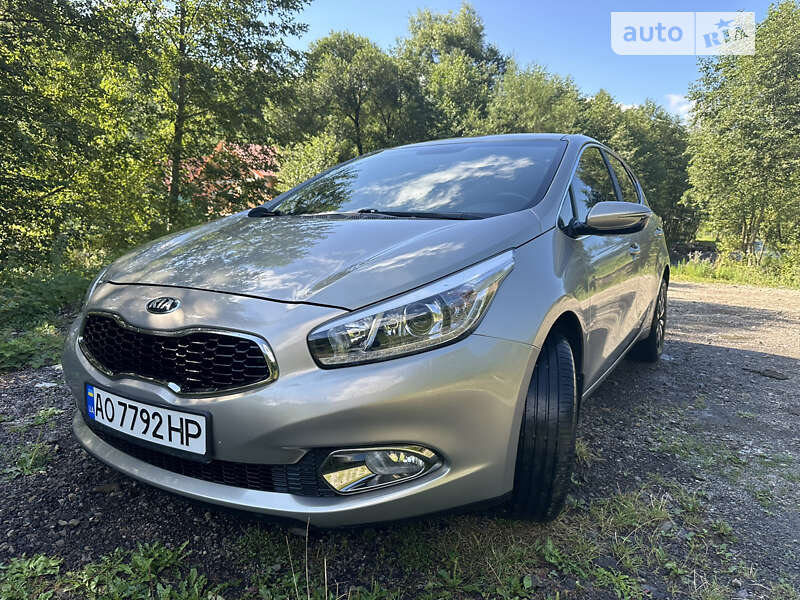 Kia Ceed (2015)