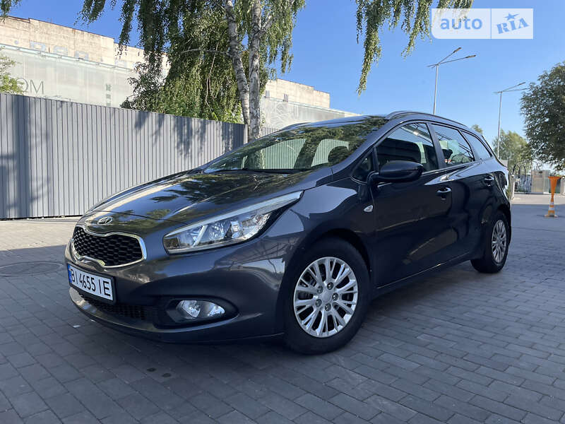 Kia Ceed (2013)