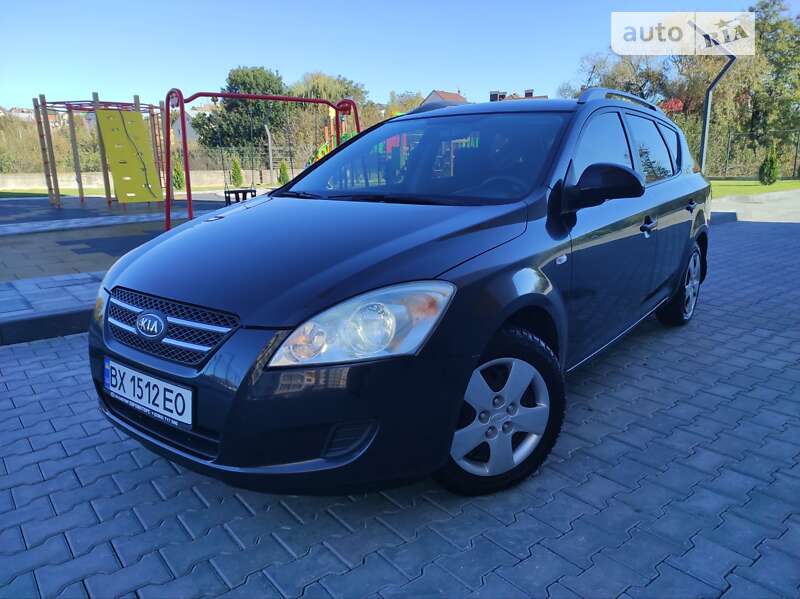 Kia Ceed (2008)