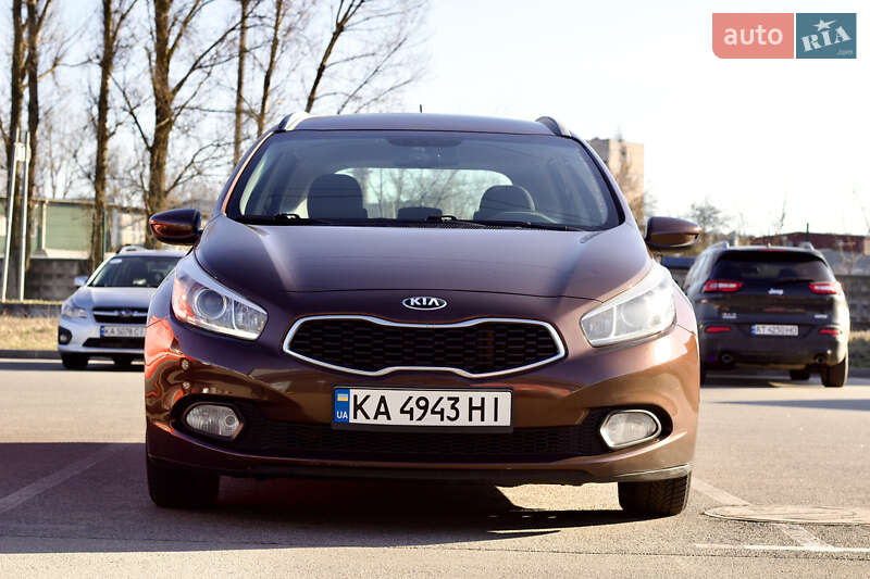 Kia Ceed (2013)