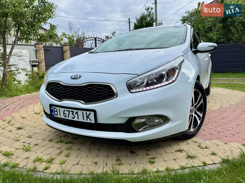 Kia Ceed (2012)