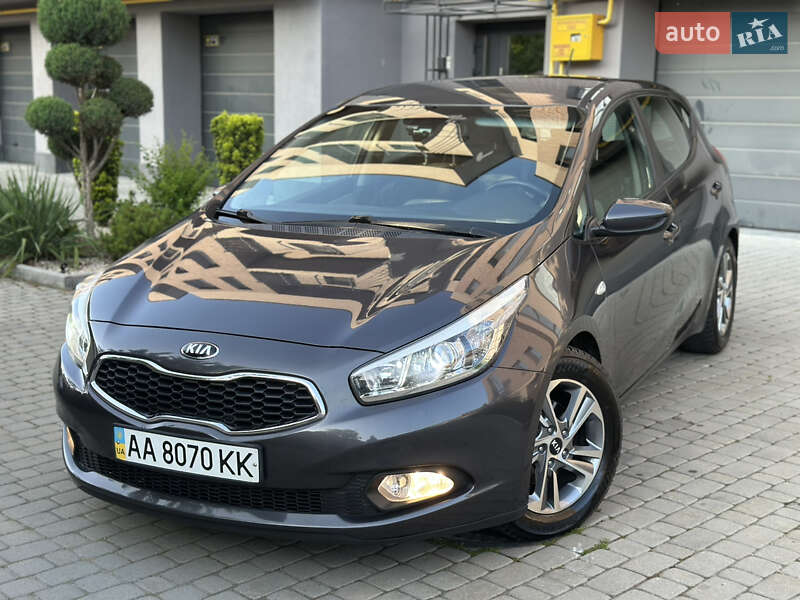 Kia Ceed (2013)
