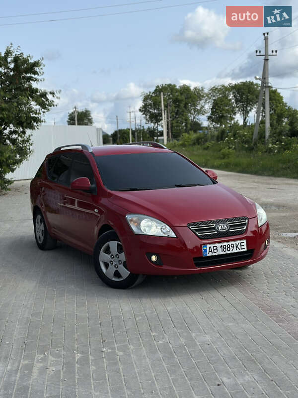 Kia Ceed (2008)