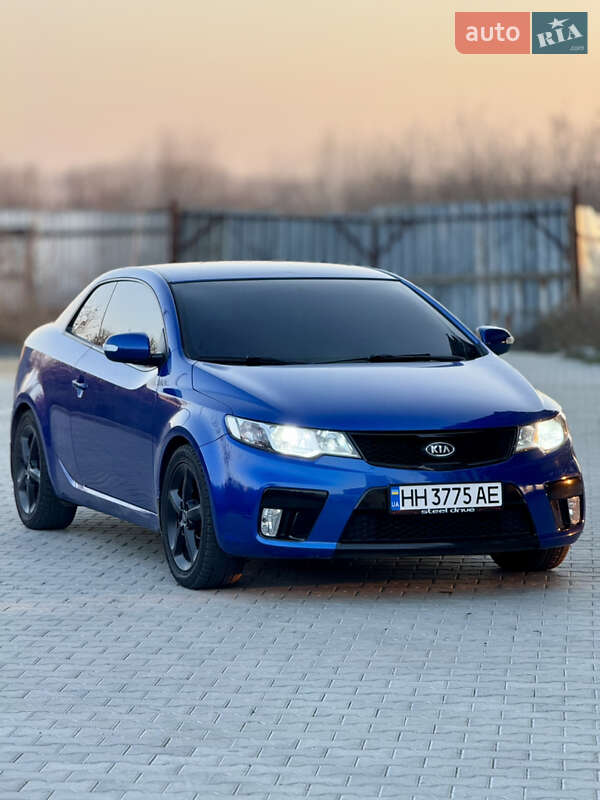 Kia Cerato koup (2010)