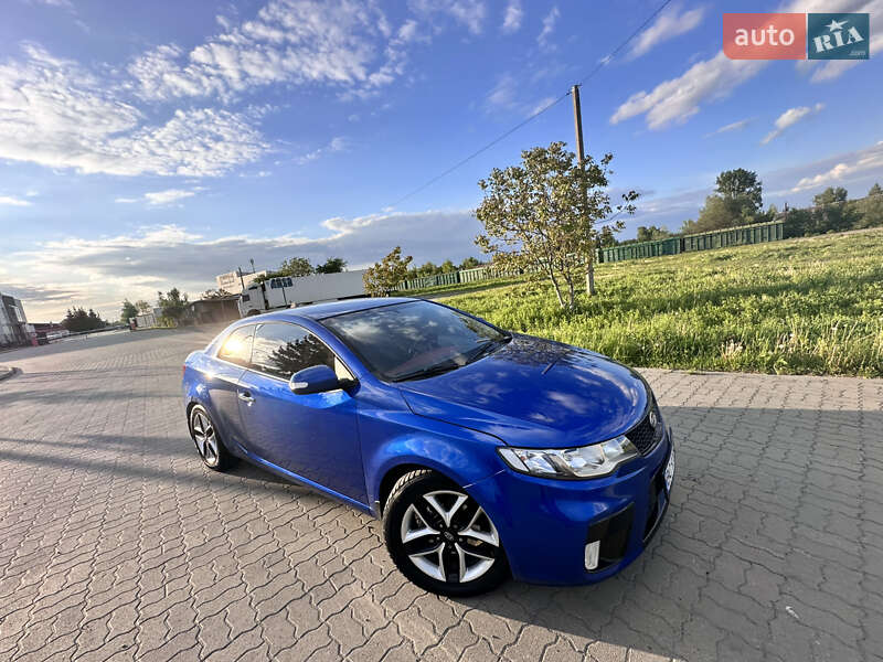 Kia Cerato koup (2010)