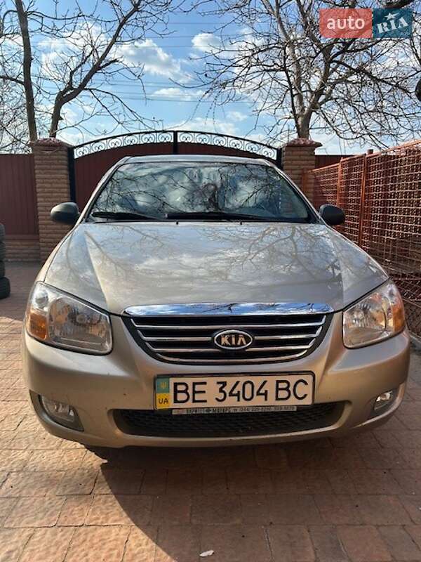 Kia Cerato (2008)