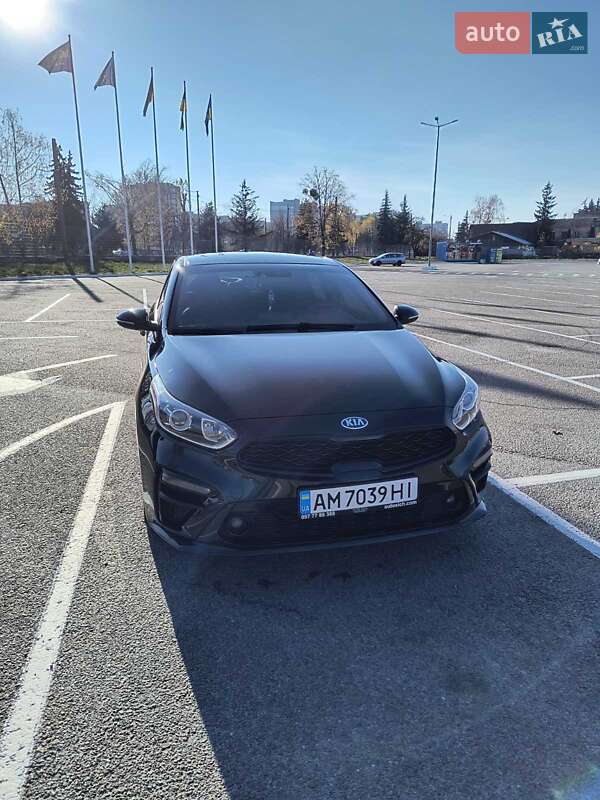 Kia Forte (2019)