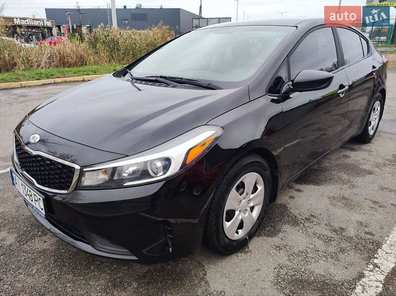 Kia Forte (2017)