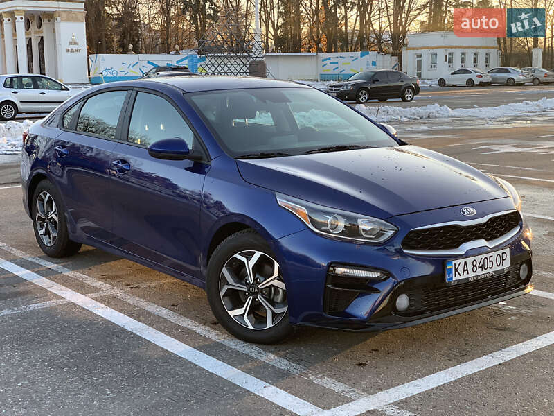 Kia Forte (2021)