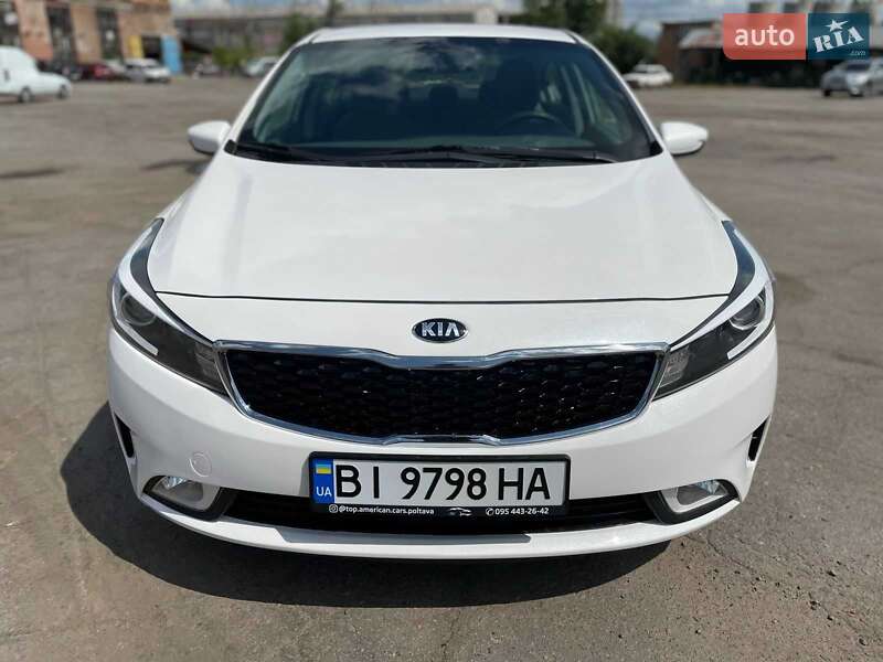 Kia Forte (2016)
