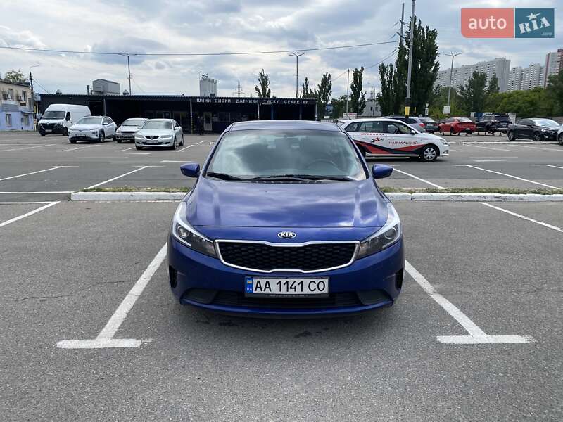 Kia Forte (2018)