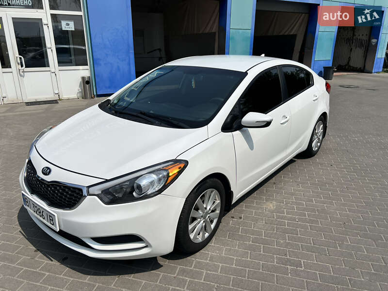 Kia Forte (2015)