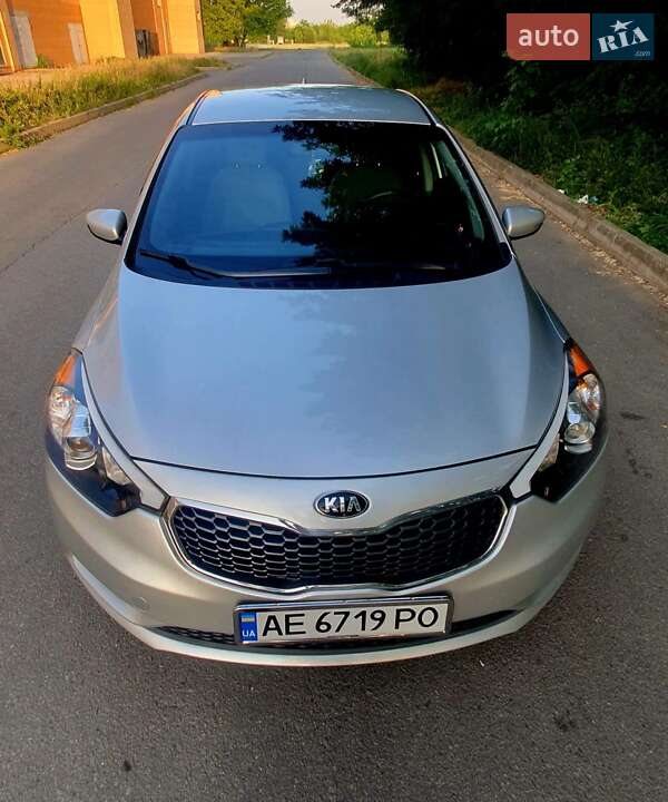 Kia Forte (2015)