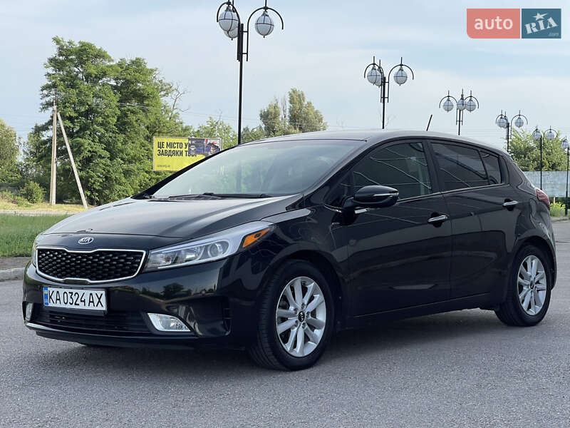 Kia Forte (2016)