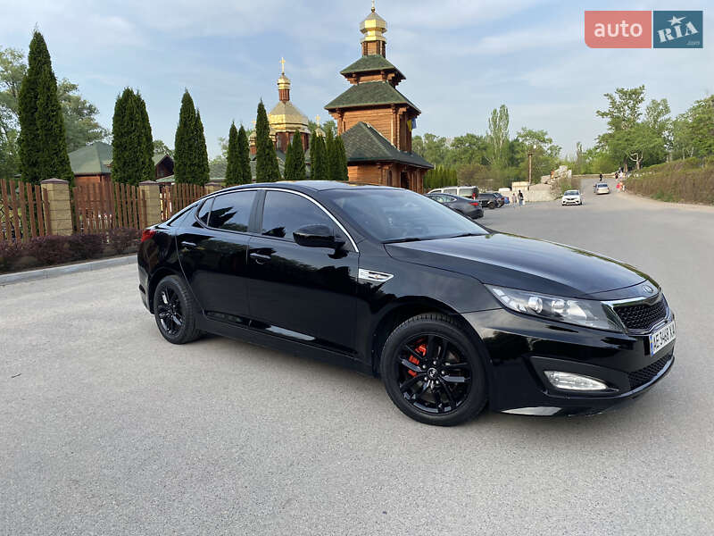 Kia K5 (2010)