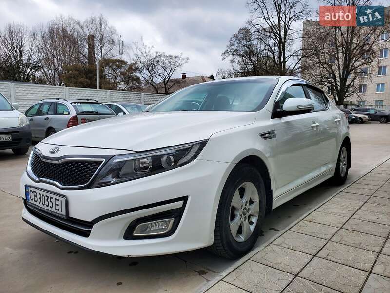 Kia K5 (2015)