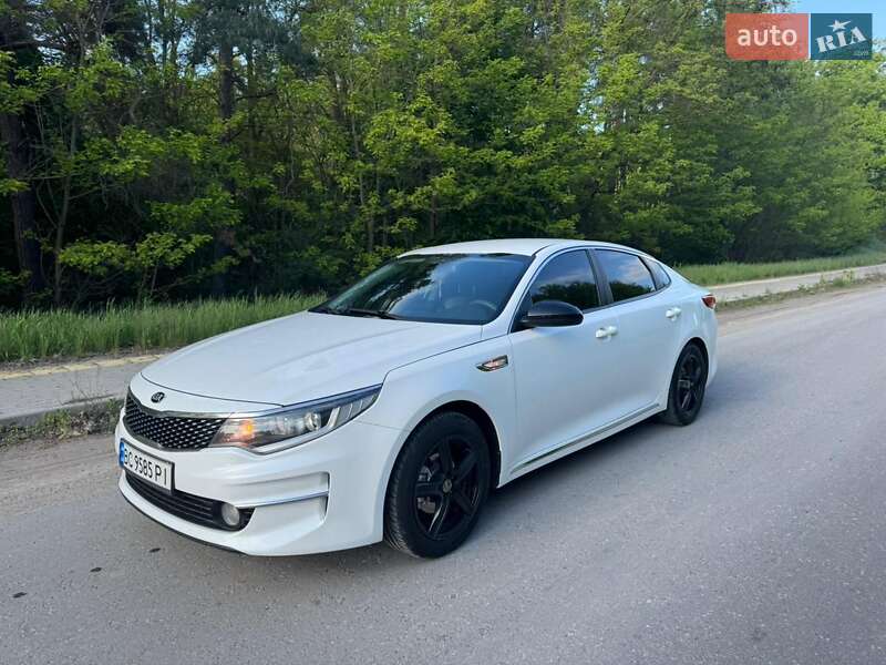 Kia K5 (2015)