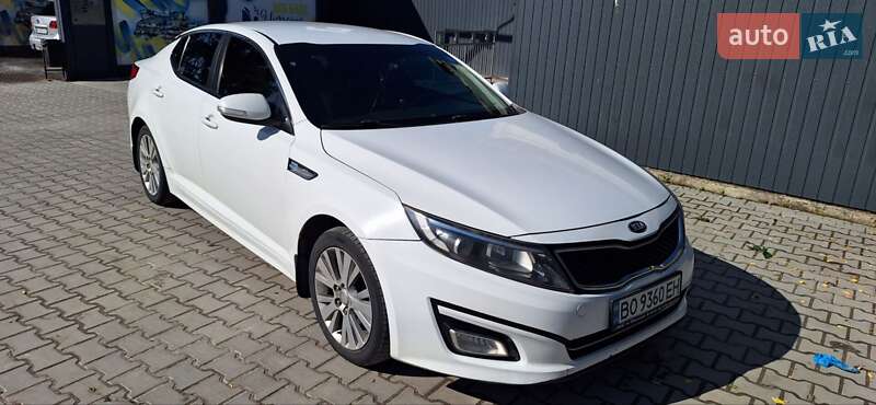 Kia K5 (2015)