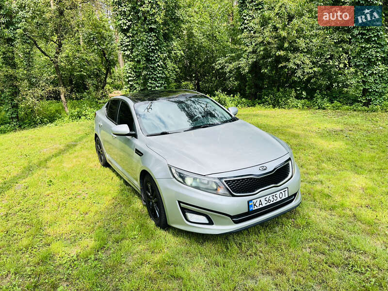 Kia K5 (2013)