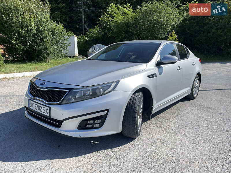 Kia K5 (2014)