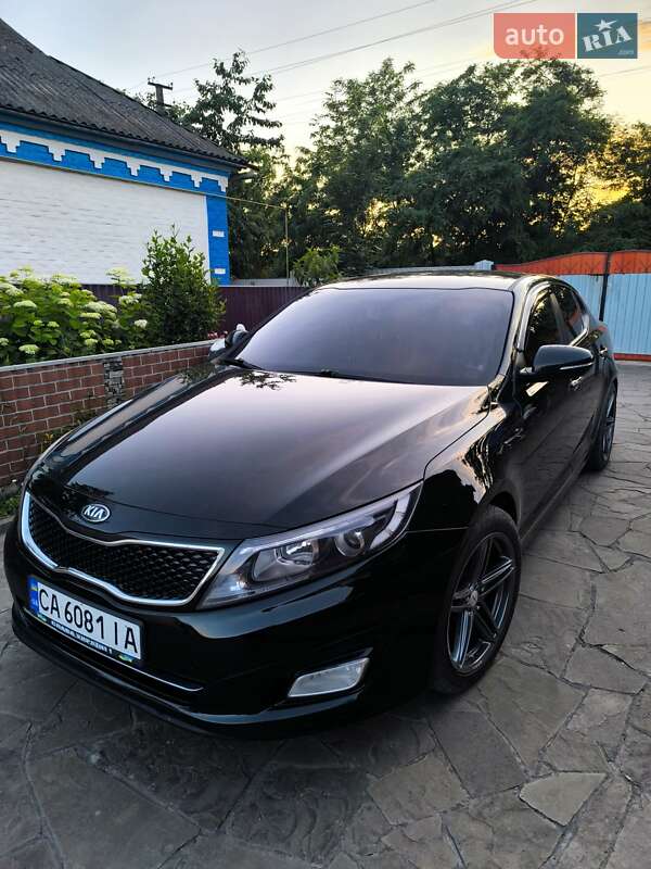 Kia K5 (2015)