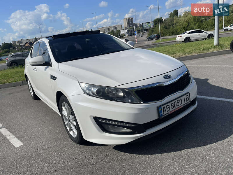 Kia K5 (2012)