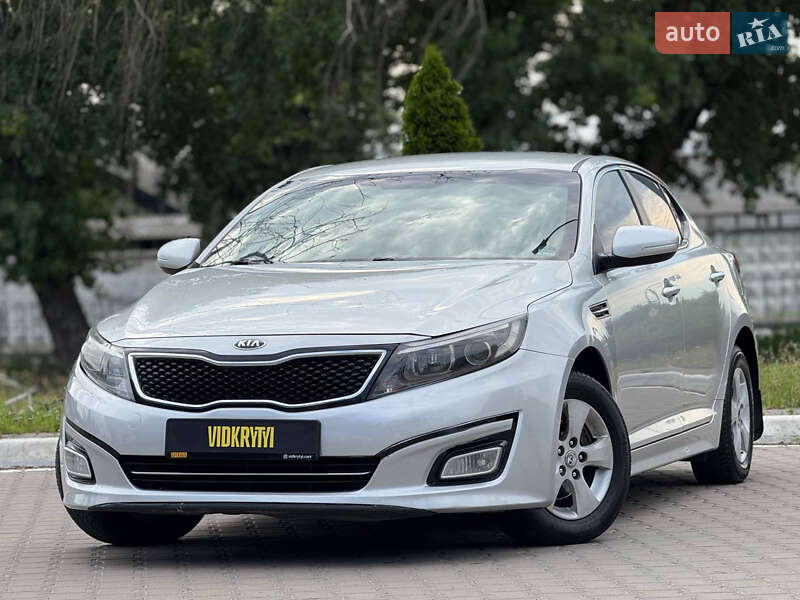 Kia K5 (2014)