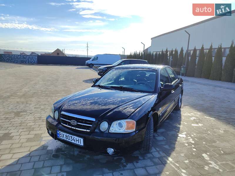 Kia Magentis (2003)