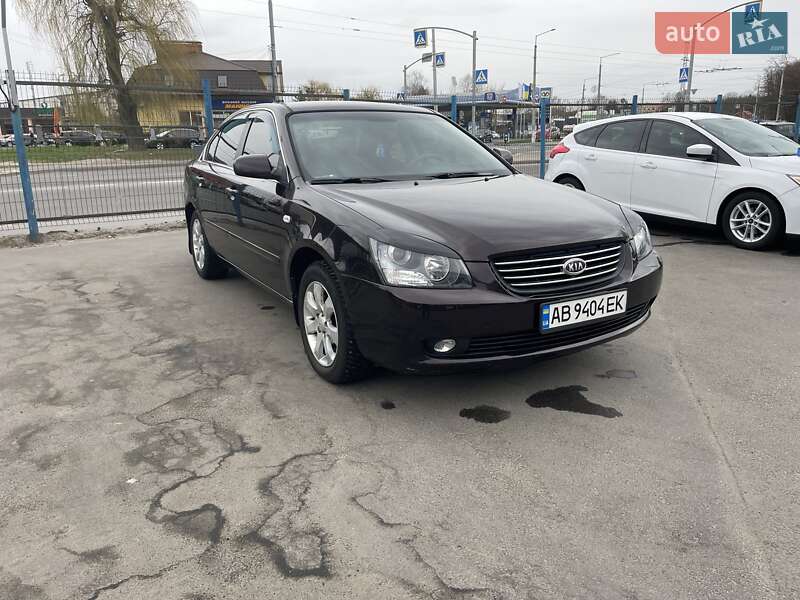 Kia Magentis (2008)