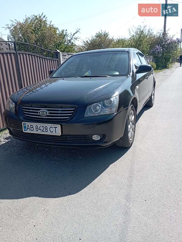 Kia Magentis (2007)