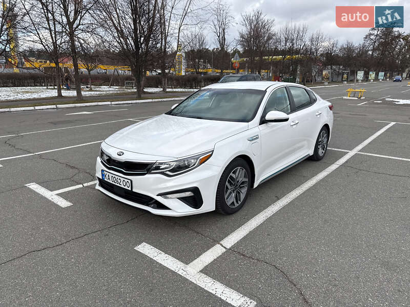 Kia Optima (2019)