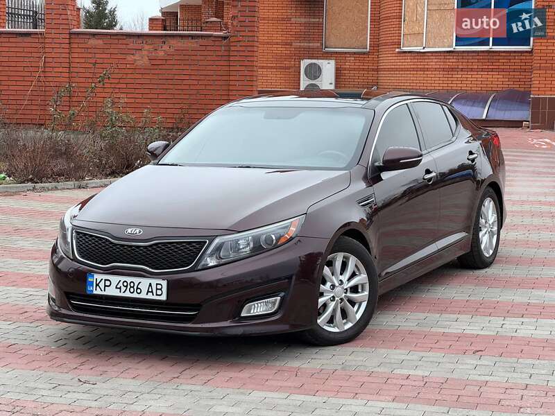 Kia Optima (2014)